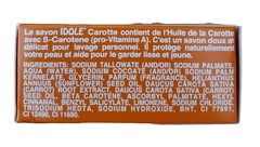 Carrot Oil Skin Cleaning Agent 3.53 Fl Oz Pro Vitamin A Smooth Skin Bar 100G