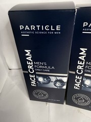 Particle Aesthetic Science for Men Face Cream Men&rsquo;s Formula Daily Care 50ml Of 2