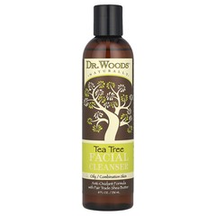Facial Cleanser, Tea Tree, 8 fl oz (236 ml)