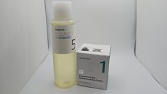 2 Pack Numbuzin No 5 Vitamin Boosting Toner No 1 Pantothenic B5 Soothing Cream