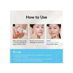 Menokin 30 Seconds Quick Bubble Mask Moist – NEW