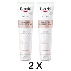 Eucerin Spotless Brightening Gentle Cleansing Foam 150g x 2