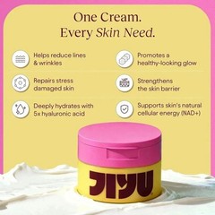 JiYu NAD- Hydrating Face Moisturizer Korean Anti-Aging Cream Radiant Firming NEW