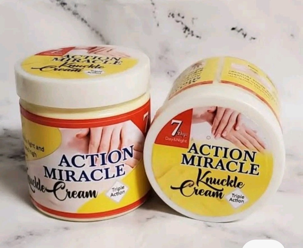 1Piece Action Miracle Knuckles Cream, Triple Action, Clean &Clear