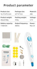 NEW Fibroblast Pulse Plasma Pen Stretch Mark Removal Skin Tightening