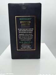 Hunter & Grey Mens Bar Soap For Him Best Buckin Christmas Ever Smoked Amber