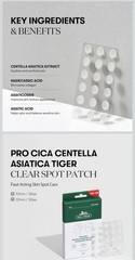 VT COSMETICS Clear Pro Cica Pimple Patches 66 Count Hydrocolloid Acne Patch New