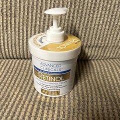 Advanced Clinicals Retinol Advanced Firming Cream, Anti-Aging 16 oz (454 g)