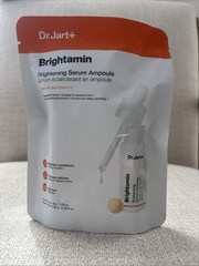 Dr.Jart Brightamin Brightening Serum Ampoule New/Sealed Exp 10/2027