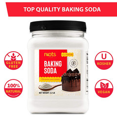 Baking Soda Bulk Pack 1 35.2oz Airtight Container Glutenfree Allpurpose Sodium