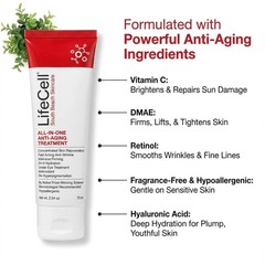 South Beach All-In-One Anti-Aging Treatment, 2.54oz – Firming & Hydrating Care