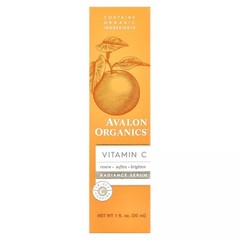 Avalon Organics Vitamin C Radiance Serum Triple C Complex 1 oz Organic
