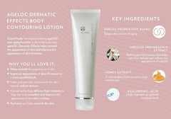2 Pack Of Nu Skin Nuskin AgeLoc DERMATIC EFFECTS NEW STOCK 10/2025