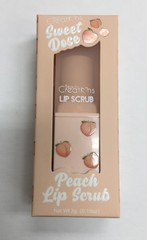 Beauty Creations Sweet Dose Lip Scrub- Peach LOS-4, 0.10 oz