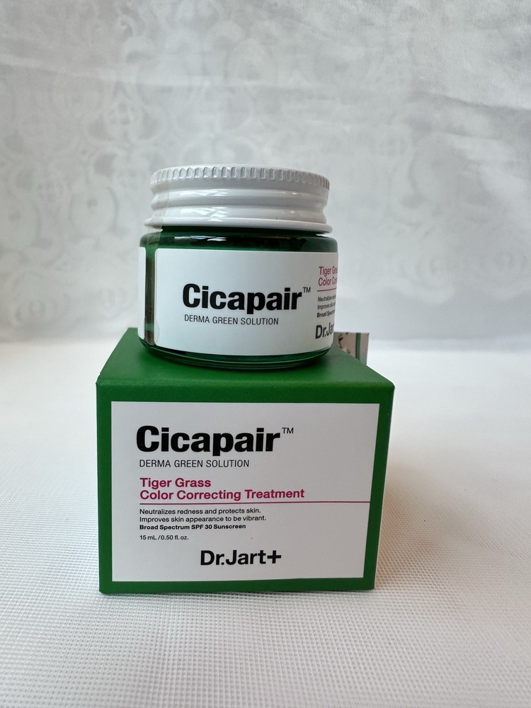 Dr. Jart Cicapair Tiger Grass Color Correcting Treatment SPF30 Suncream 15ml