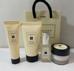 Jo Malone London Wood Sage & Sea Salt Set Cologne, Body Wash, Lotion, Crème NEW