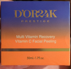 D&rsquo;OR 24K Prestige Vitamin C & 24K Gold Facial Peel 1.7 fl oz All Skin