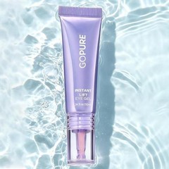 [Go Pure] Instant Lift Eye Gel NEW PRODUCT Depuffs Tightens Lifts 0.34 Oz NIB