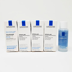 La Roche-Posay 8pc Skincare Set – Japan Import – Serums + SPF | Exp 09/2025 | NE