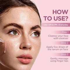 Kaya 10% Niacinamide + 1% Azeloglycina Face Serumdark Spot Corrector (30ml) I181
