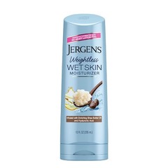 Jergens In Shower Lotion Wet Skin Moisturizer Shea Butter 10 fl oz