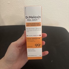 Dr.Melaxin Peel Shot Kojic Acid Turmeric Serum 80ml 2.7fl oz Exp 2/2029