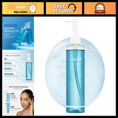 Cleansing Oil for Pores & Blackheads | Makeup Remover, Daily Moisturizer, Low-Ir