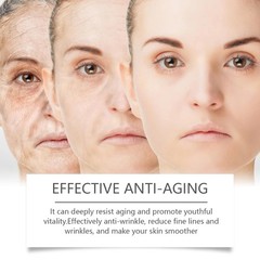 Liquid Solution Anti Aging Serum with Vitamin C, Supports Skin Elasticity