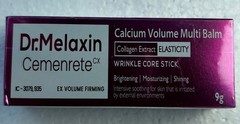 Dr.Melaxin Cemenrete Calcium Volume Multi Balm Wrinkle Core Stick 9g Sealed