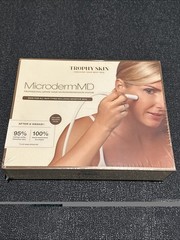 MicrodermMD by Trophy Skin Microderm Abrasion System TSMDD02 White