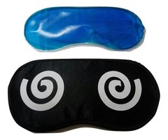 Cool Unisex Therapeutic Cold / Warm Sleeping / Travel Eye Mask Gel Pack