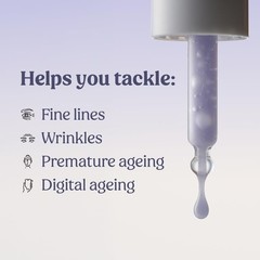 Vilvah Better Ageing Face Serum | Bakuchiol & Blue Pea Extract 20ML