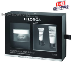 Filorga Mission 100% Anti Wrinkle Time Filler Day & Night Set Limited Edition