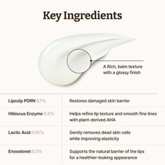 Advanced PDRN Rejuvenating Lip Serum – Hydrating Lip Balm with Lipozip PDRN f…