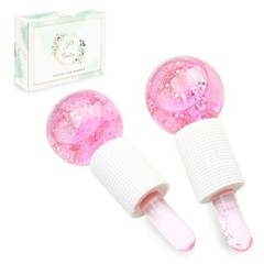 Facial Ice Globes , Facial Skin Care Globes, Massage Roller for Better Skin