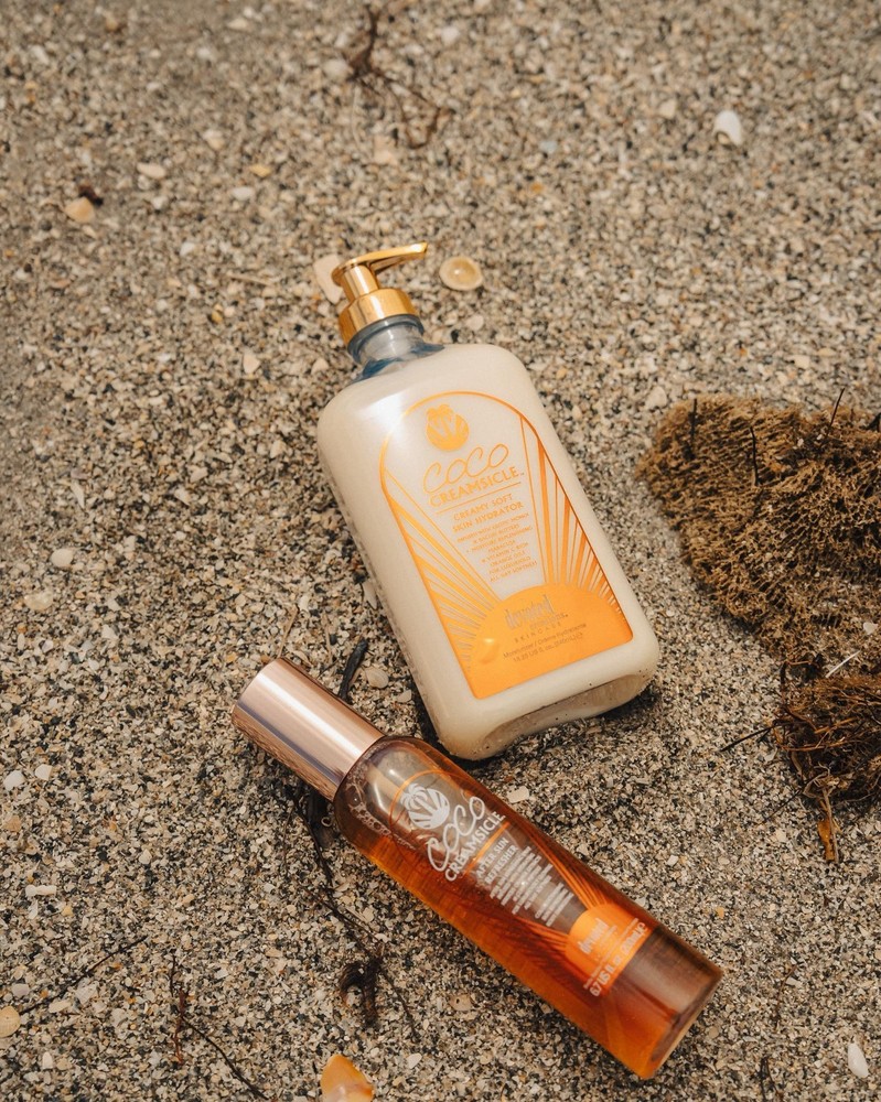 Devoted Creations Coco Creamsicle Lotion and After Sun Body Refresher