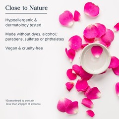 Heritage Store Rosewater Facial Toner with 8 Ounce (Pack of 1), Rose