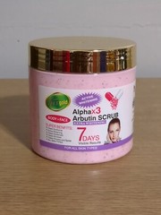 100% Original Veet Gold Alpha Arbutin face Body Scrub.