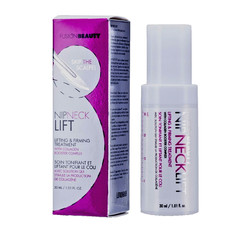 Fusion Beauty Skip the Scalpel Nip Neck Lift Lifting & Firming Treatment-1oz-NIB