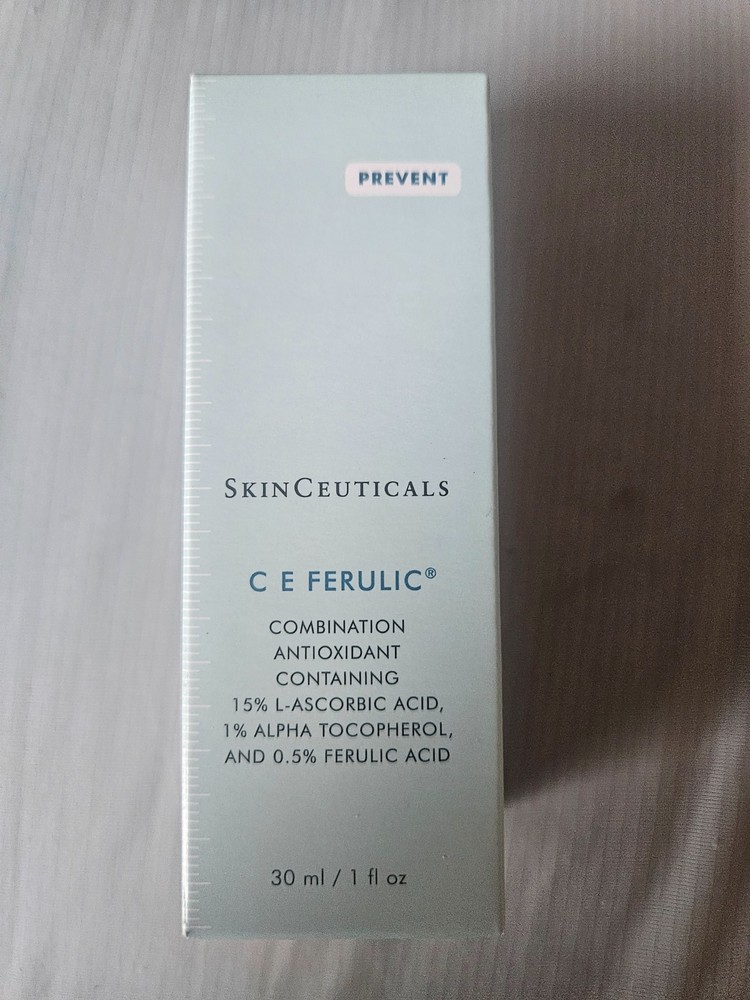 SkinCeuticals C E Ferulic: 15% L-ascorbic Acid, 1% Alpha Tocopherol, 0.5% Ferul