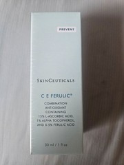 SkinCeuticals C E Ferulic: 15% L-ascorbic Acid, 1% Alpha Tocopherol, 0.5% Ferul