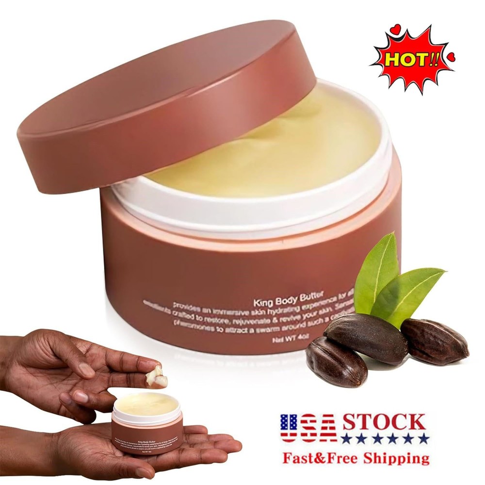 Crowned SKLN for Butter Body Men,Monarch Body Butter,Cologne Body Butter 4oz