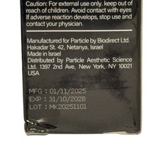 Particle Aesthetic Science for Men Face Cream Men&rsquo;s Formula Daily Care – 50ml