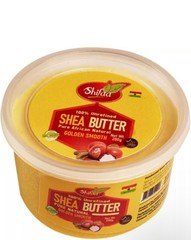 100% Ghana Unrefined Raw African Natural Shea Butter (Shifaa)Golden Smooth 250g