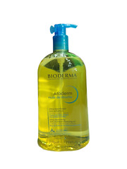 LOT OF 2 Bioderma Atoderm Huile de douche Anti-Irritation Cleansing Oil 33.8oz