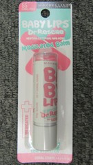 Maybelline Baby Lips Dr.Rescue Medicated Lip Balm 0.15OZ**$0 SHIP ON ADD&rsquo;L ITEM*