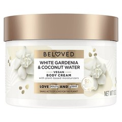 Love Beauty And Planet Beloved White Gardenia & Coconut Water Body Cream – 10 oz