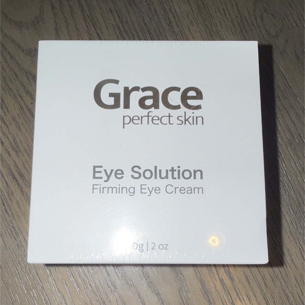 Grace Perfect Skin Eye Solution Firming Under-Eye Cream HA + Vitamin E 2 oz