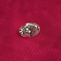 Beautiful Lab Grown Diamond CVD Oval Cut 4 Ct D Color FL Clarity Certified Loose