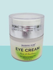 MAJESTIC PURE EYE CREAM FIRM & RESTORE ANTI AGING COMPLEX 1.7 OZ LOT OF 2